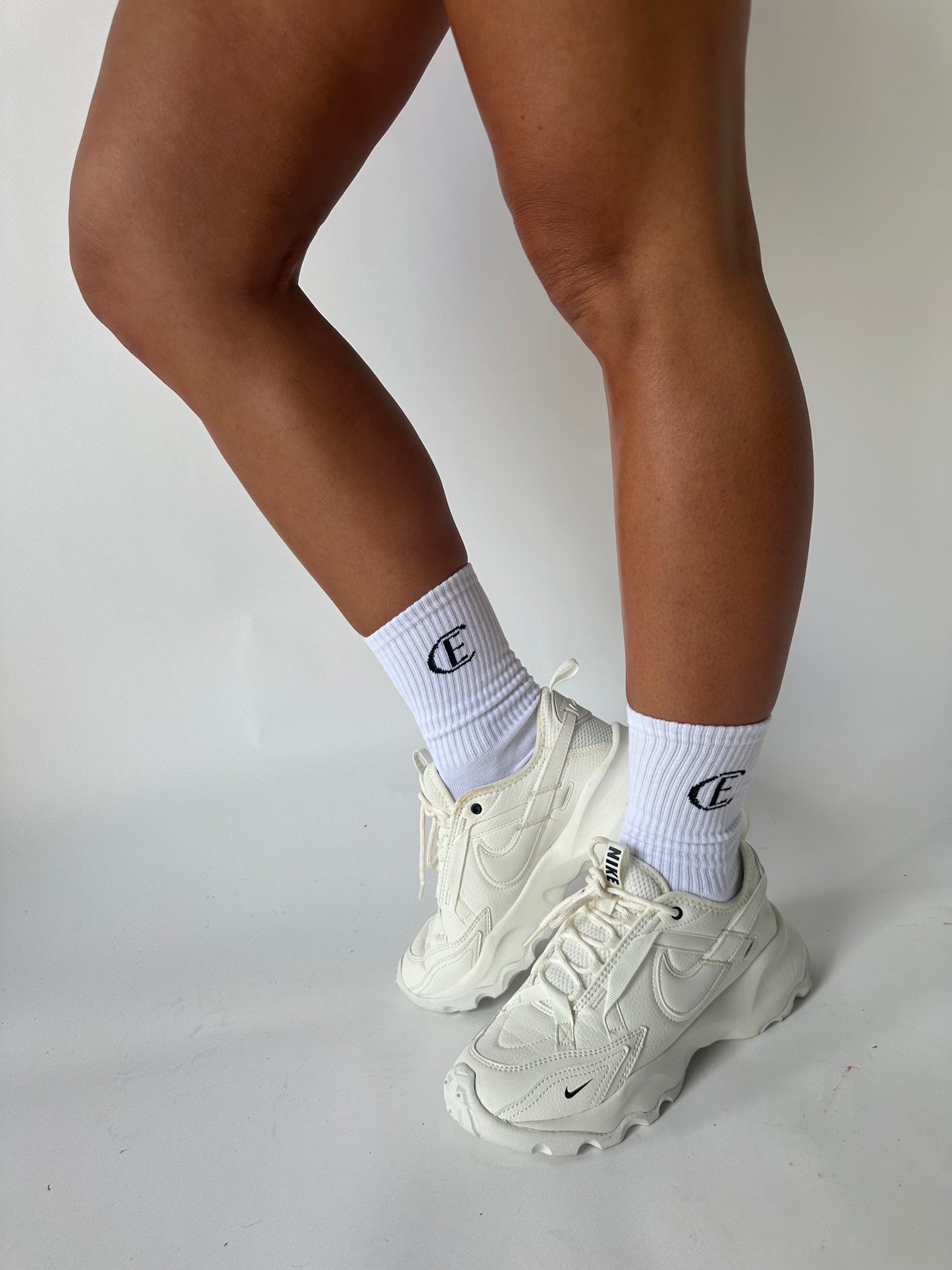 EMIRA ËC" SOCKS WHITE