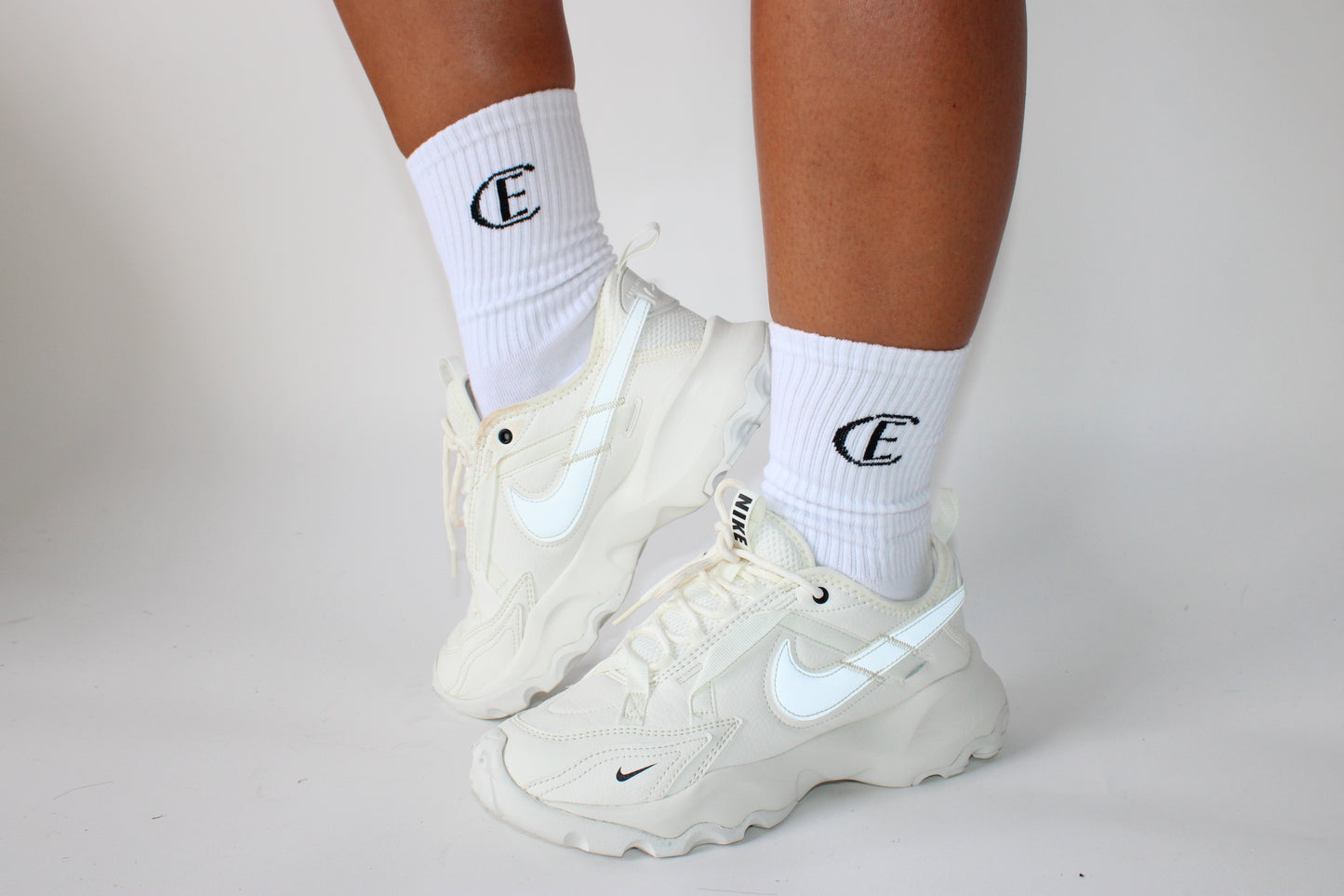 EMIRA ËC" SOCKS WHITE