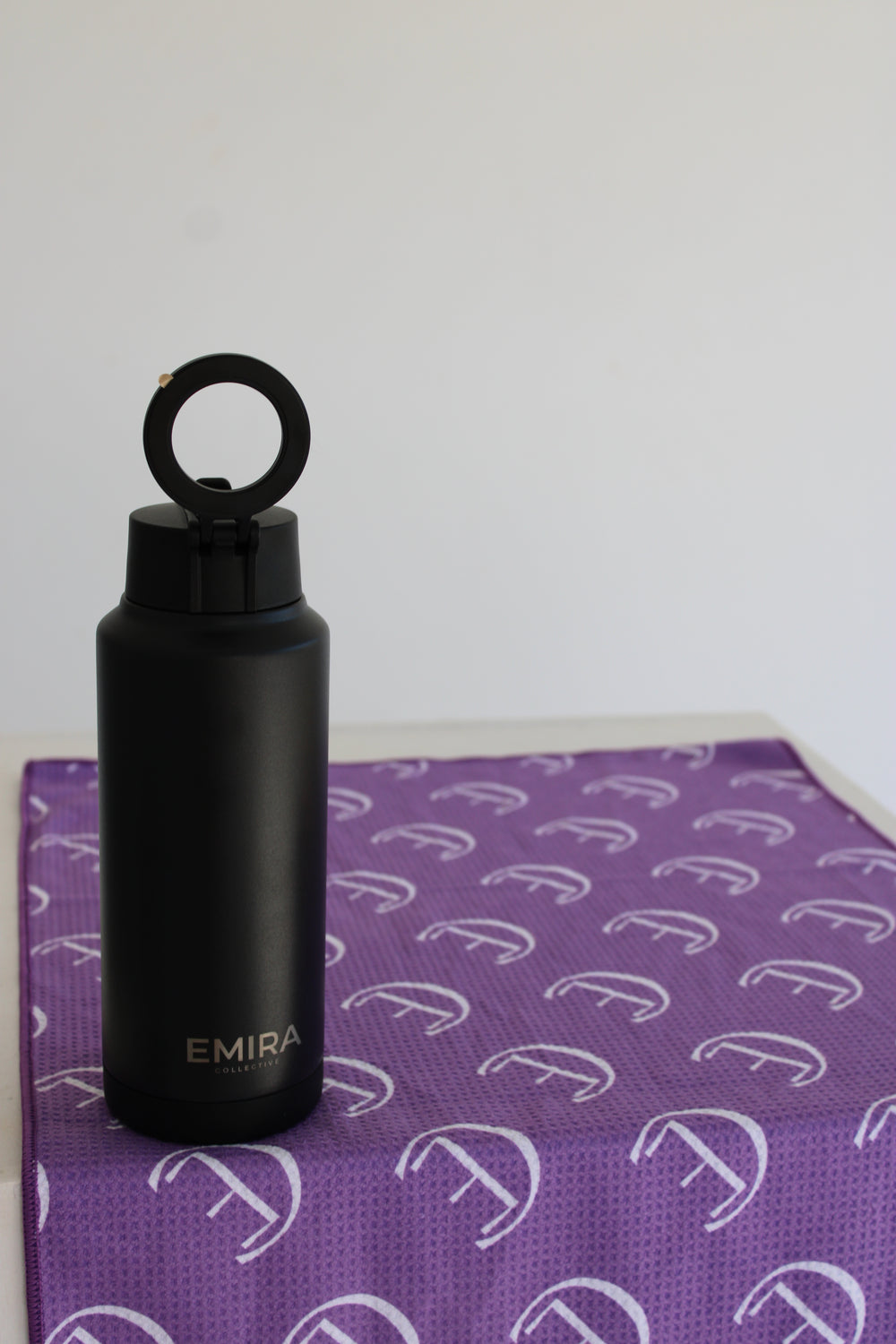 EMIRA Magnetic Phone Holder - Stainless Steel Water Bottle