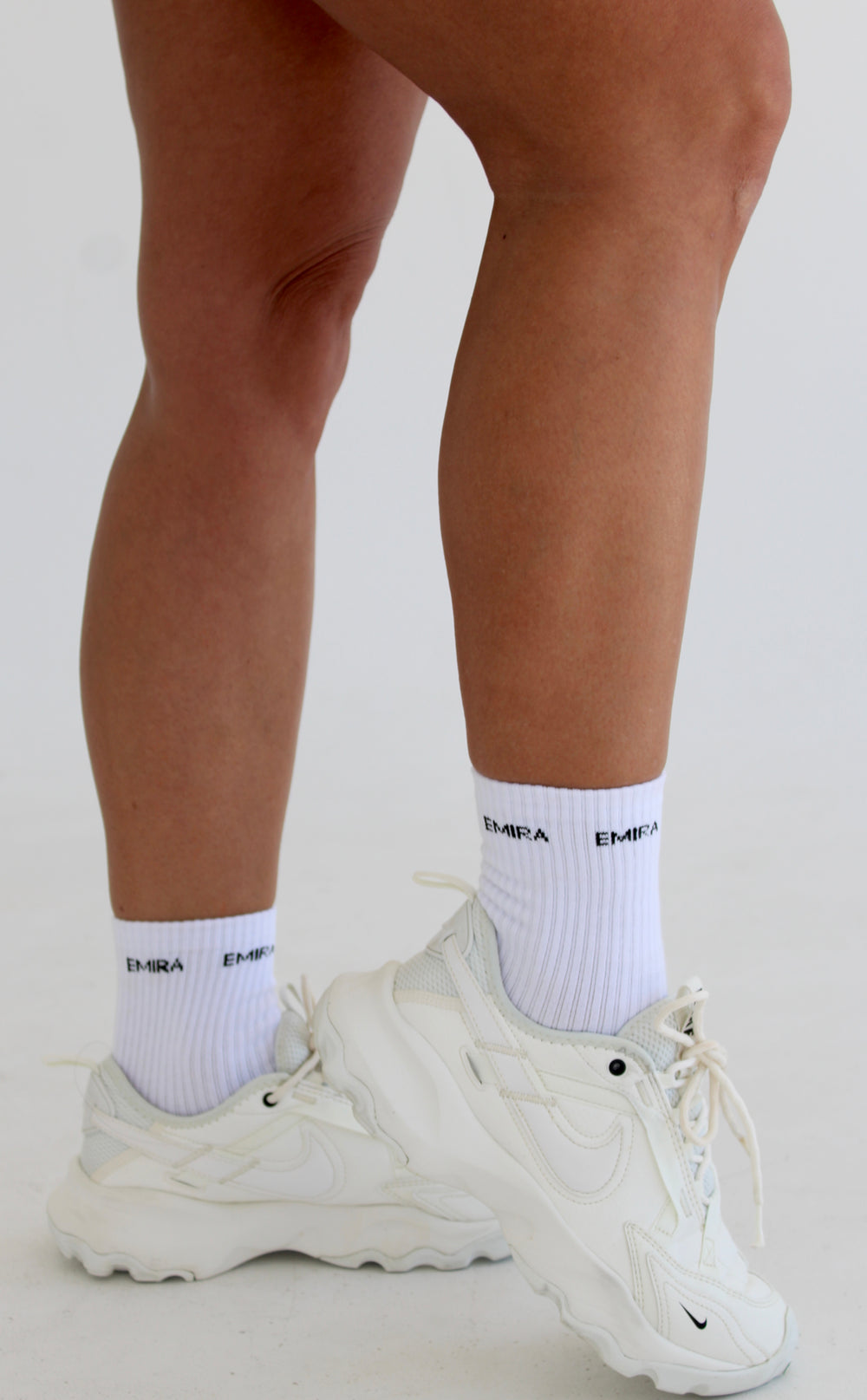 "EMIRA" SOCKS WHITE
