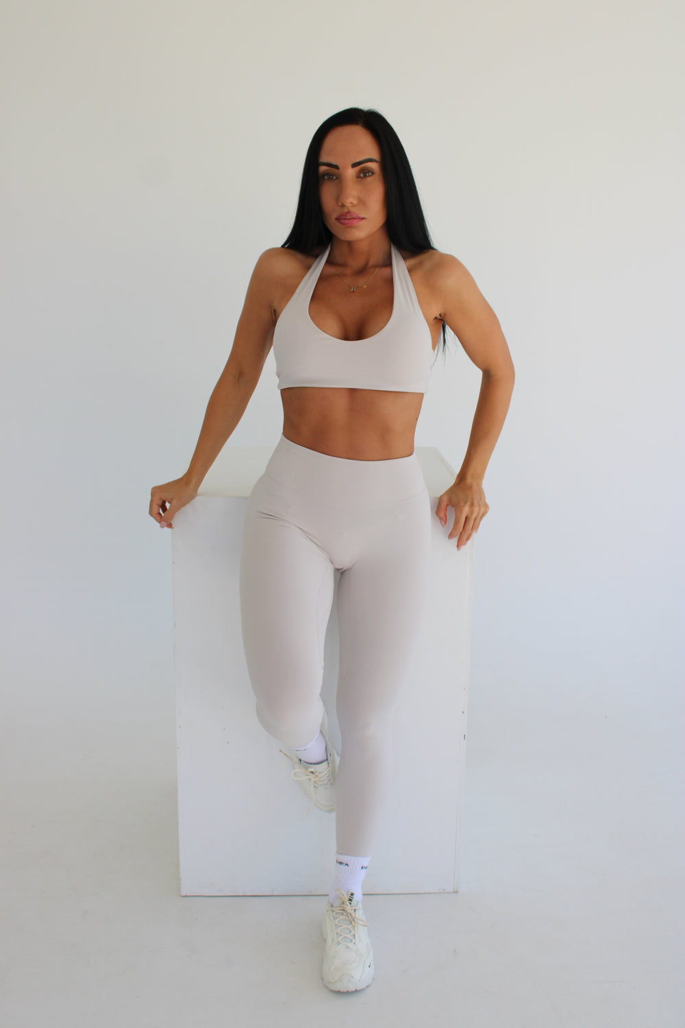 EMIRA RE SCULPT SET BEIGE